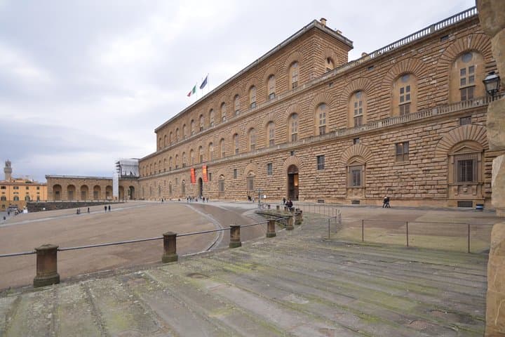 Pitti Palace, Boboli Garden & Palatina Gallery Guided Tour