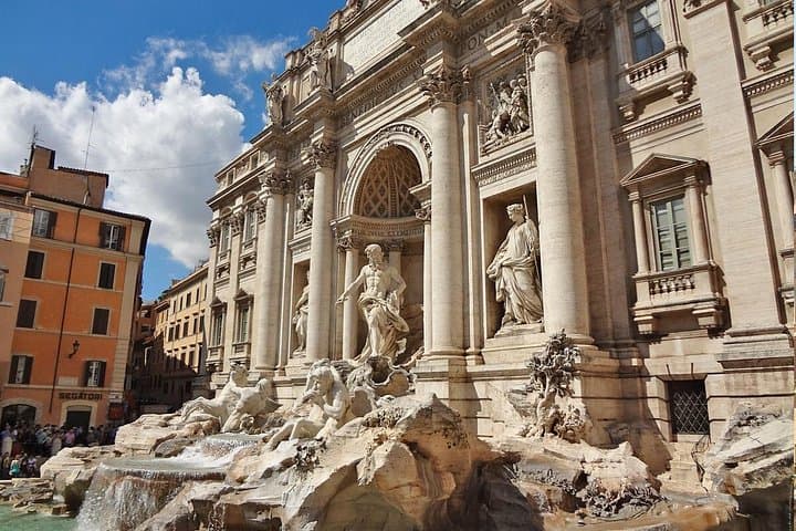 Trevi Fountain