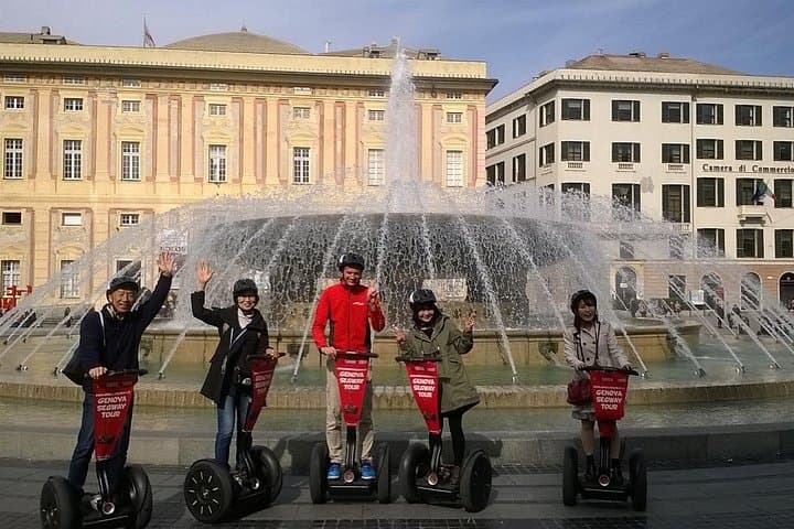 Segway Tour Caruggi - 2.5 ore