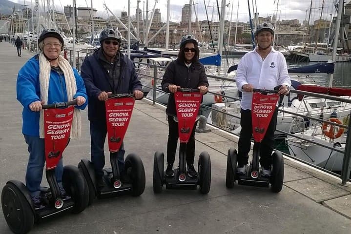 Segway Tour Caruggi - 2.5 ore