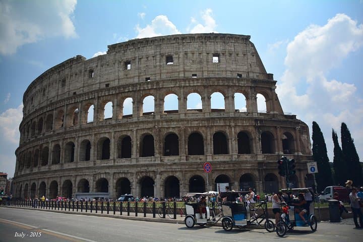 Rome Excursion: Full day tour from Civitavecchia Port with Lunch