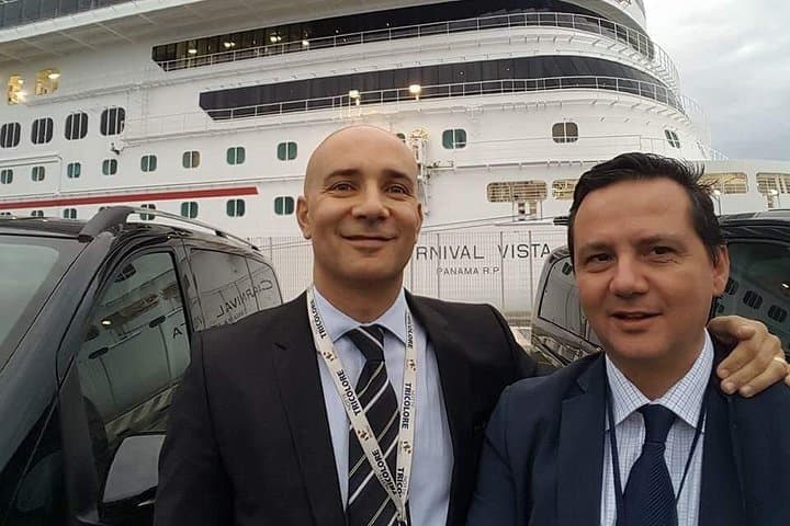Back & Forth Rome Civitavecchia Port