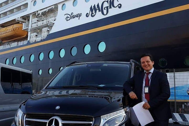 Civitavecchia Rome Round trip Transfer