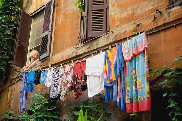 Trastevere as it was
