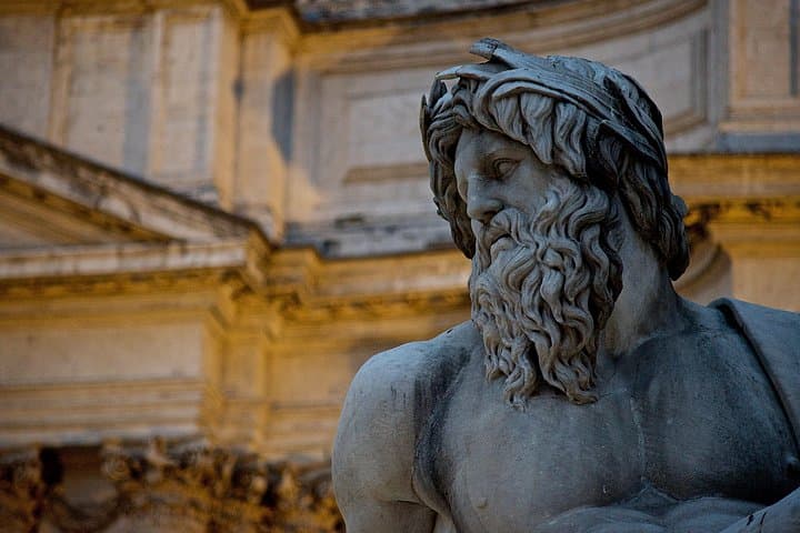 Art details at night