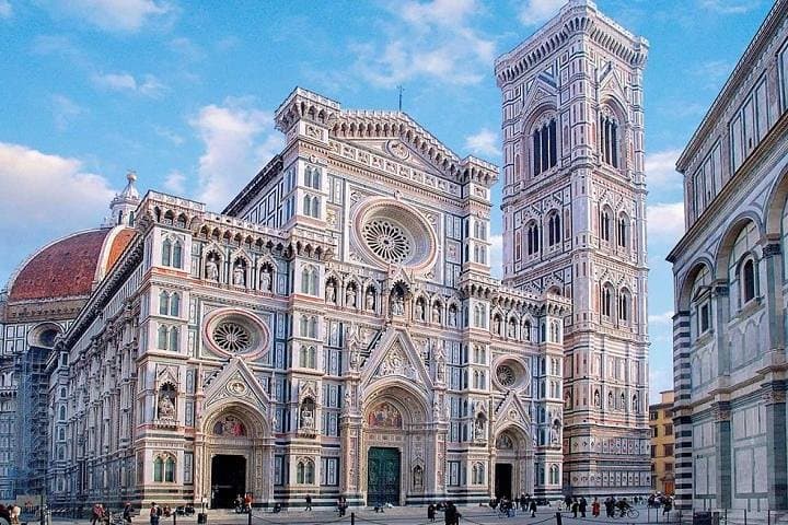 Florence Day Trip from Rome with Lunch Private Tour