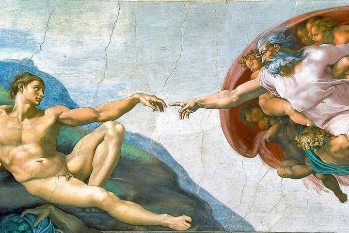 Adam and God