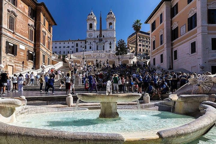 Pre-Cruise Private Tour from Rome to Civitavecchia
