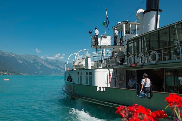 Ferry boat to Interlaken