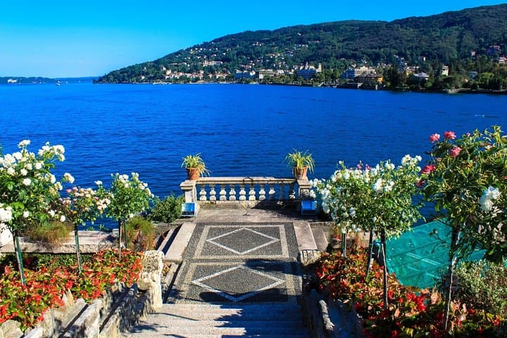 View from Villa Borromeo