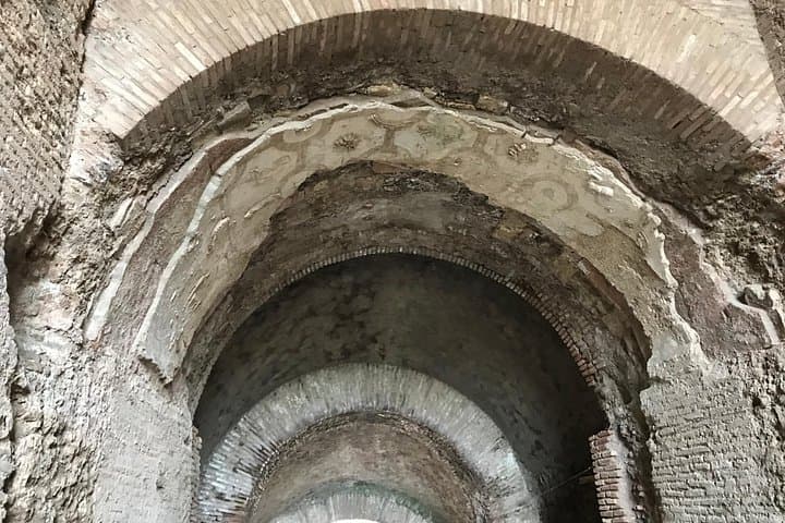 Stucco decoration at the theater