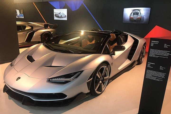 Ferrari Lamborghini Pagani Factories and Museums - Tour from Bologna