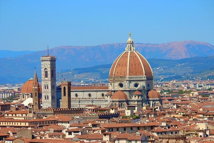 Small Group Uffizi & Accademia Museum with Walking Tour
