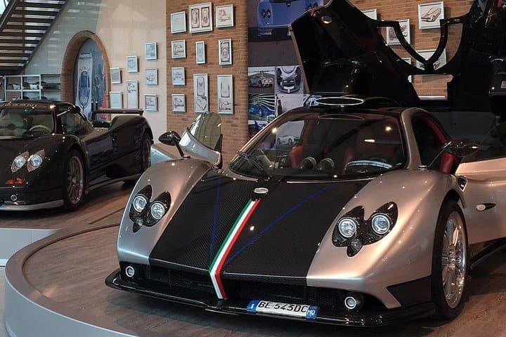 Ferrari Lamborghini Pagani Factories and Museums - Tour from Bologna