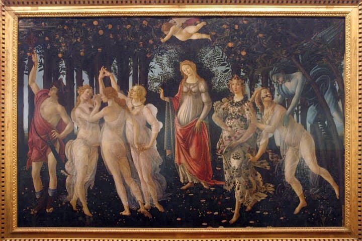 Uffizi Gallery Early Morning Entry - Guided Small Group Tour