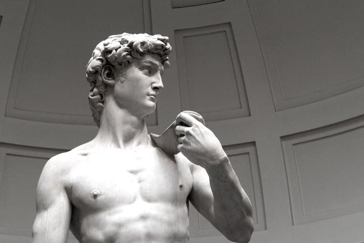 Small Group Uffizi & Accademia Museum with Walking Tour