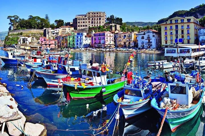 Transfer from Sorrento to Naples or Viceversa