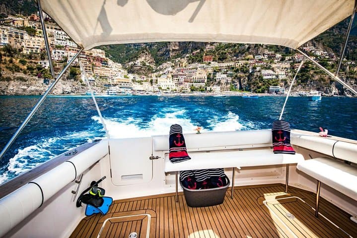 Amalfi Coast by Boat