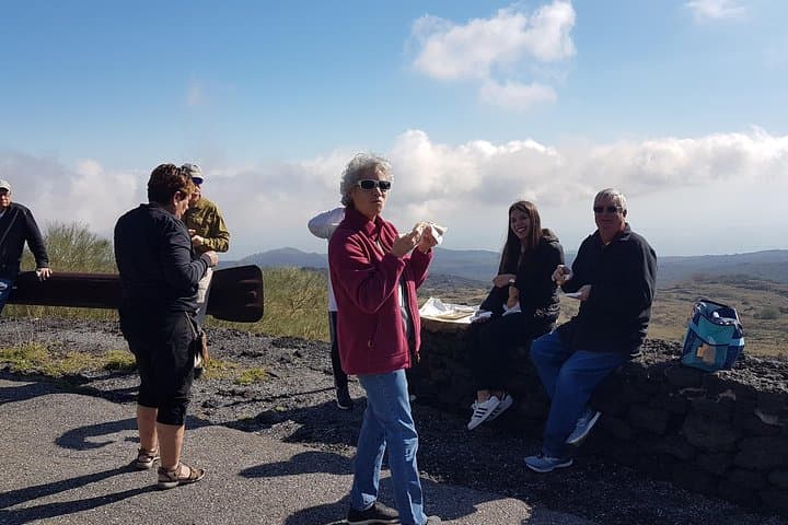 Special Tour: Etna, Savoca and Taormina With Luxury Van