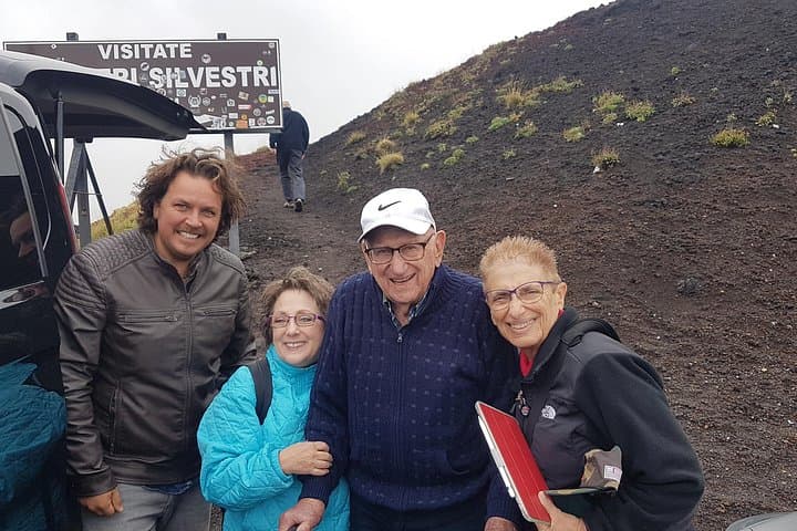 Special Tour: Etna, Savoca and Taormina With Luxury Van