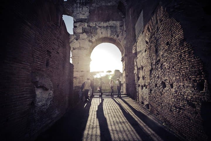 Colosseum, Roman Forum and Palatine Hill
