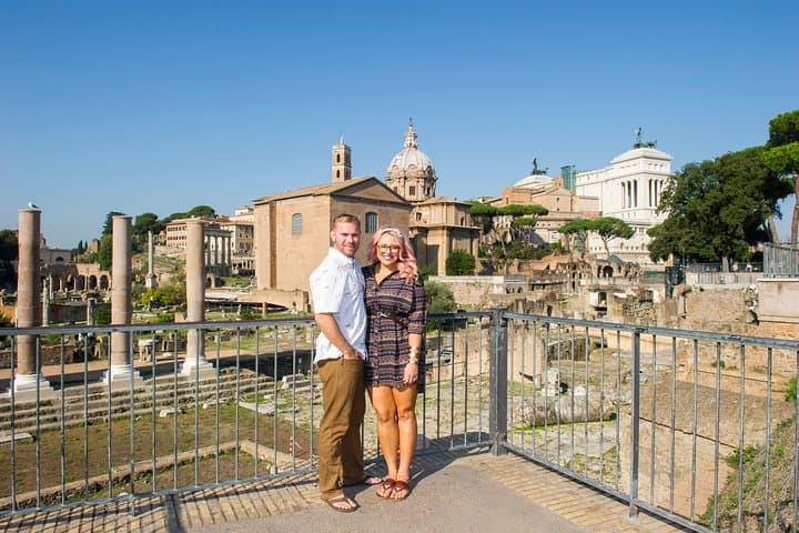Rome: Photo Portraits Walking Tour