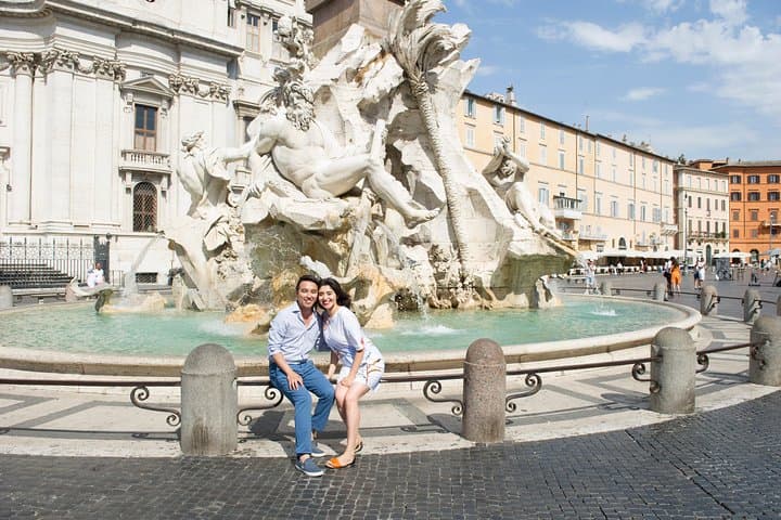 Rome: Photo Portraits Walking Tour