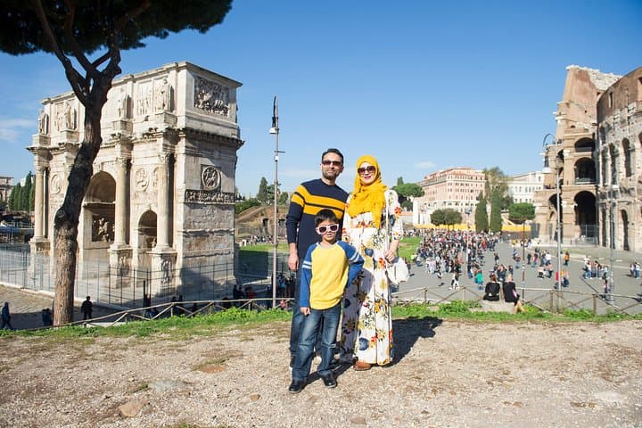 Rome: Photo Portraits Walking Tour