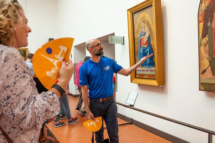 Uffizi Gallery Small Group Tour with Expert Guide