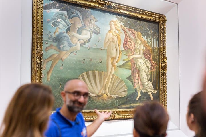 Uffizi Gallery Small Group Tour with Expert Guide
