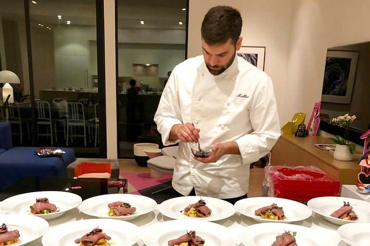 Piemonte Night - Private Dinner and Wine pairing