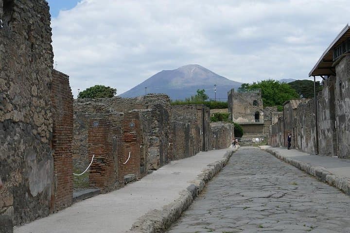 Private 6h Tour to Pompei and Ercolano with Port or Hotel pick-up