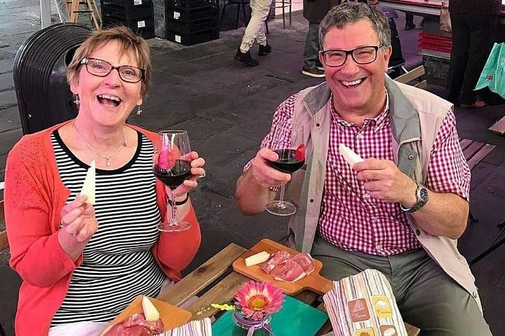 Wine Tasting at Livorno Central Market