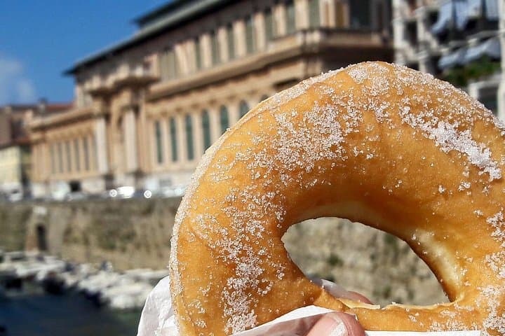 Frate, a typical local street food