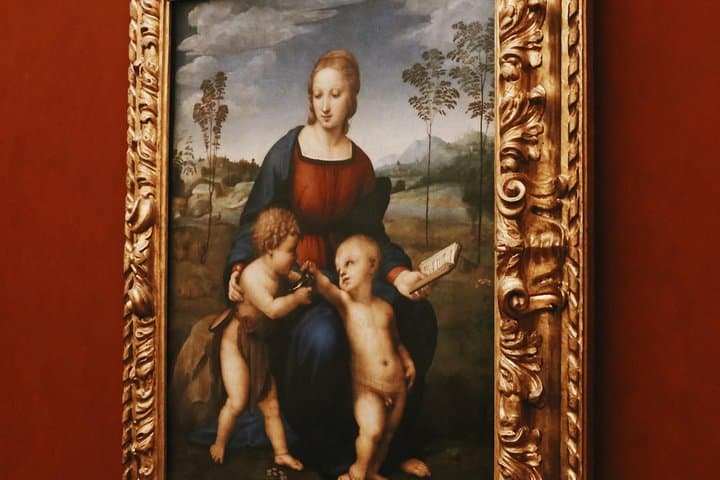 Uffizi Gallery Florence Guided Tour Semi-Private 8ppl Max