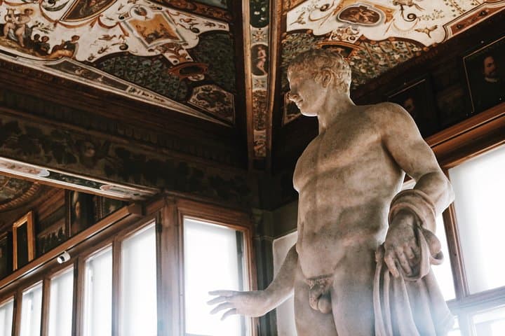 Uffizi Gallery Florence Guided Tour Semi-Private 8ppl Max