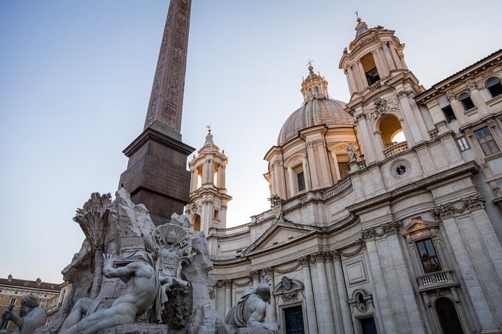 Rome Christmas Day Walking Tour
