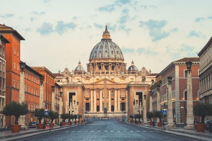 Saint peter's basilica