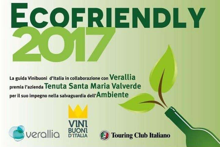 Eco-friendly Touring Club Italiano Award