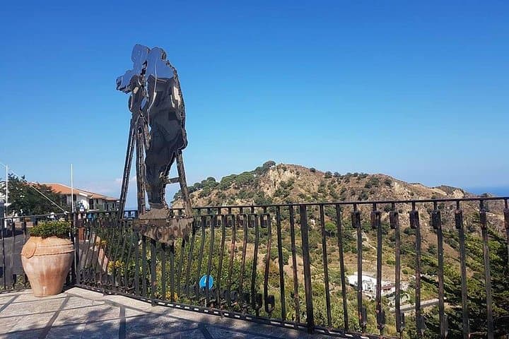 The Best Private Tour: Taormina, Castelmola, Savoca from Messina.