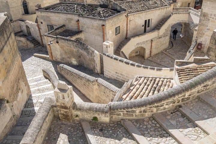 Explore Matera: 2-Hour Private Walking Tour