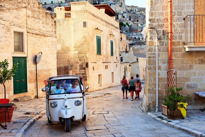Explore Matera: 2-Hour Private Walking Tour