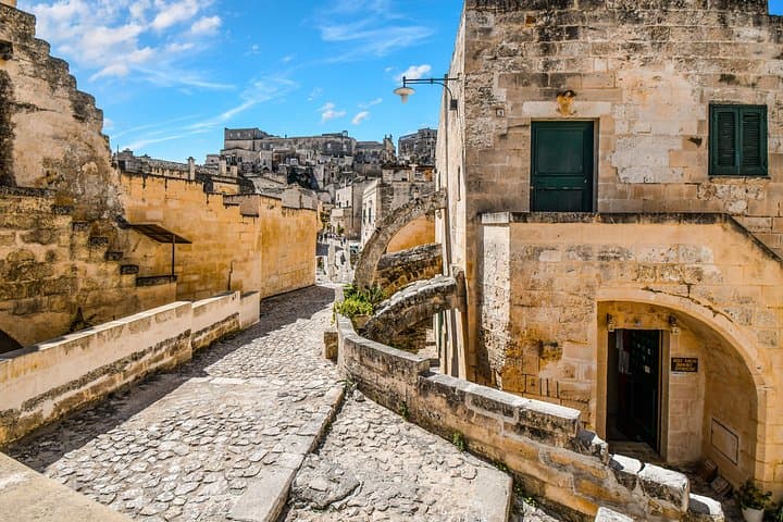 Explore Matera: 2-Hour Private Walking Tour