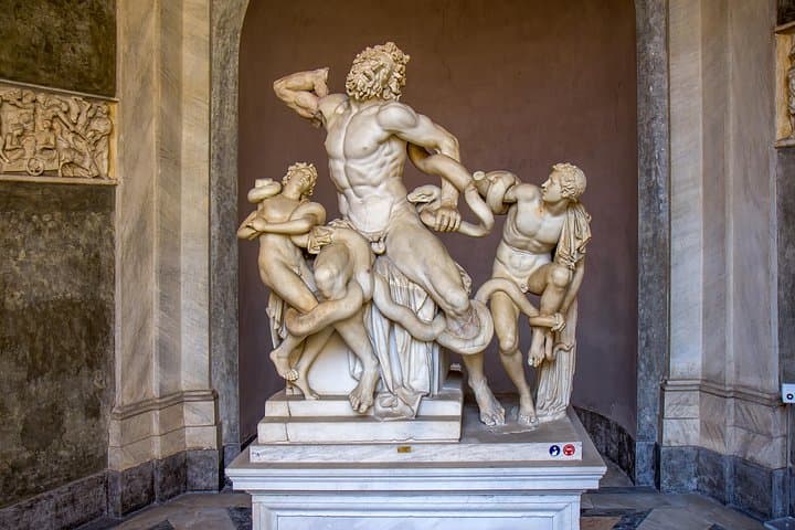 Laocoön And His Sons