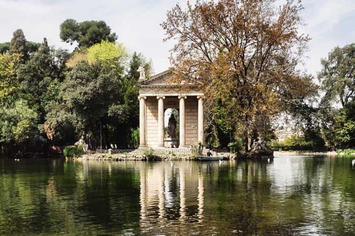 Rome: Villa Borghese and Borghese Gallery Private Walking Tour