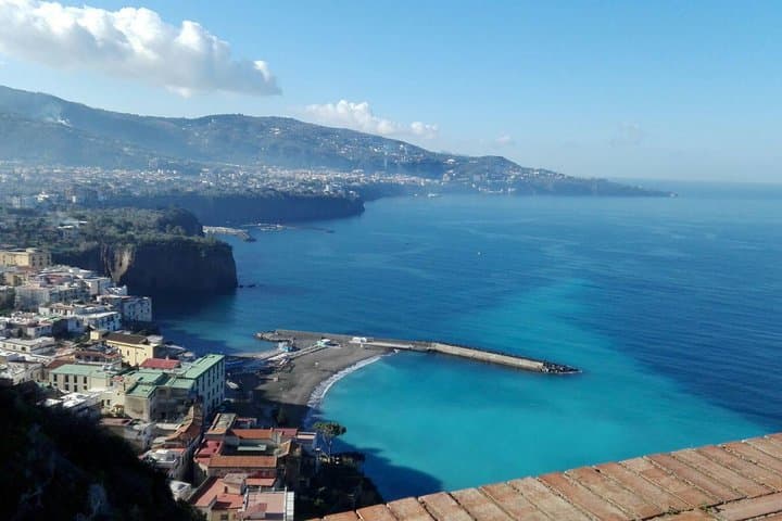 Sorrento, Positano, Amalfi and Ravello from Naples - Low Cost