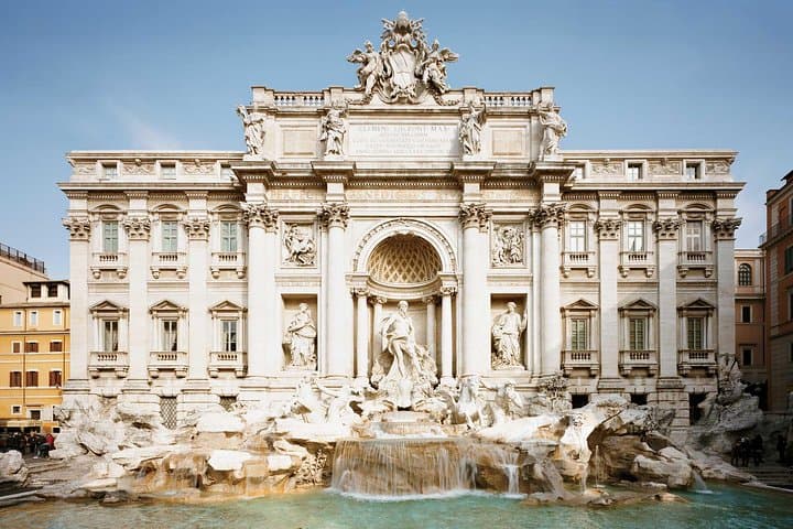Trevi fountain