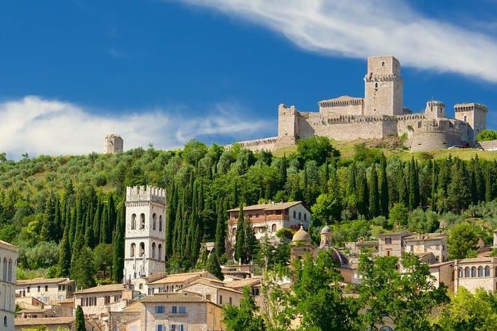 Assisi One Day Trip Private Excursion from Rome
