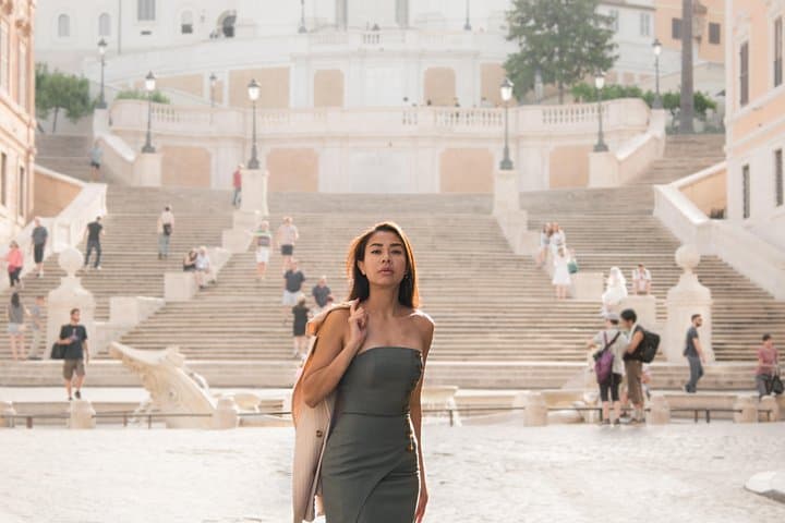 Private tour with photographer of Rome