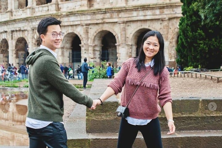 Private tour with photographer of Rome